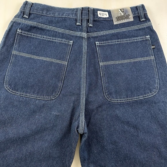 American Exchange Other - VTG 90s American Exchange Baggy Wide Leg Jeans Men Fits 32x30 Blue Hiphop Skater